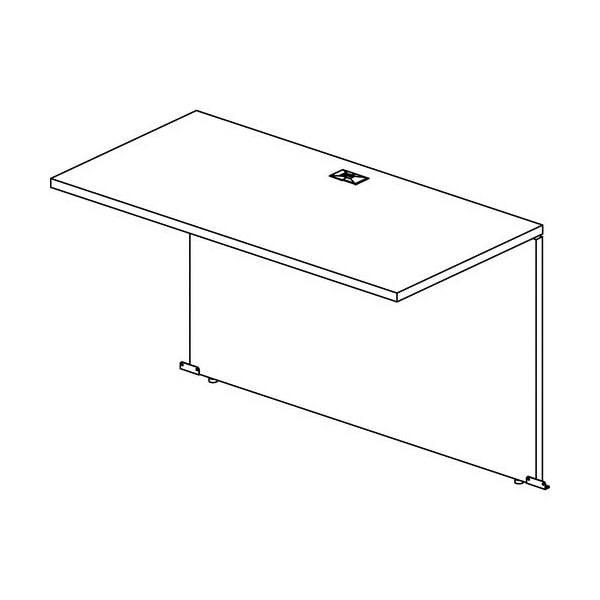 Groupe Lacasse BRIDGE, RETURN, 24X48, BBCY LASM1SBR2448B - main